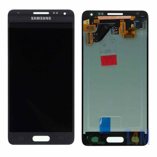 TOUCH+DISPLAY SAMSUNG GALAXY ALPHA G850 BLACK (SERVICE PACK GH97-16386A)